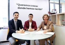 «La beca me da la tranquilidad que necesito para enfocarme en el estudio»
