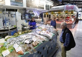 El mercado de Avilés.