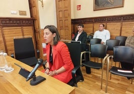 La vicepresidenta de Muselín Vivo, Desirée Fernández.