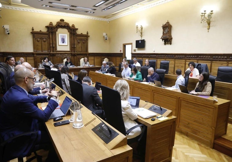 Directo: Pleno en el Ayuntamiento de Gijón