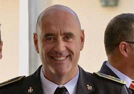 Arturo Artime, jefe de la Policía Local.