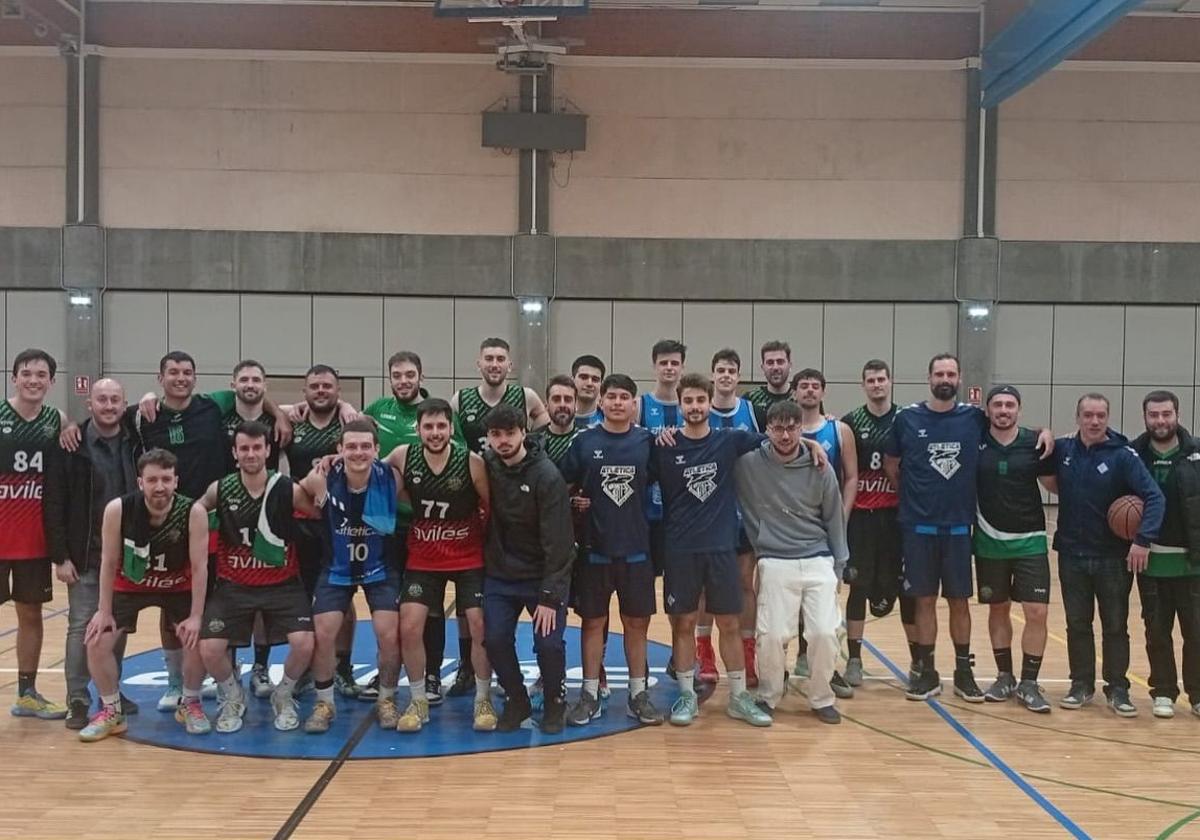Los equipos sénior masculino de Primera Nacional de ambos clubes se enfrentaron en la última jornada.