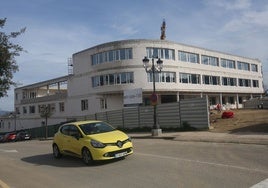 El IES Margarita Salas de La Corredoria, en obras.