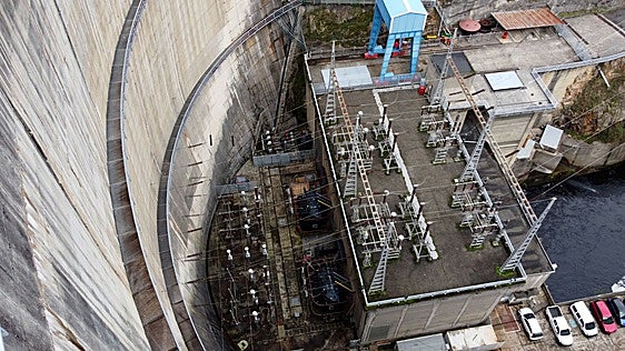 La central de La Barca, de EDP.