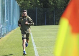 El entrenador del Real Oviedo, Veljko Paunovic.