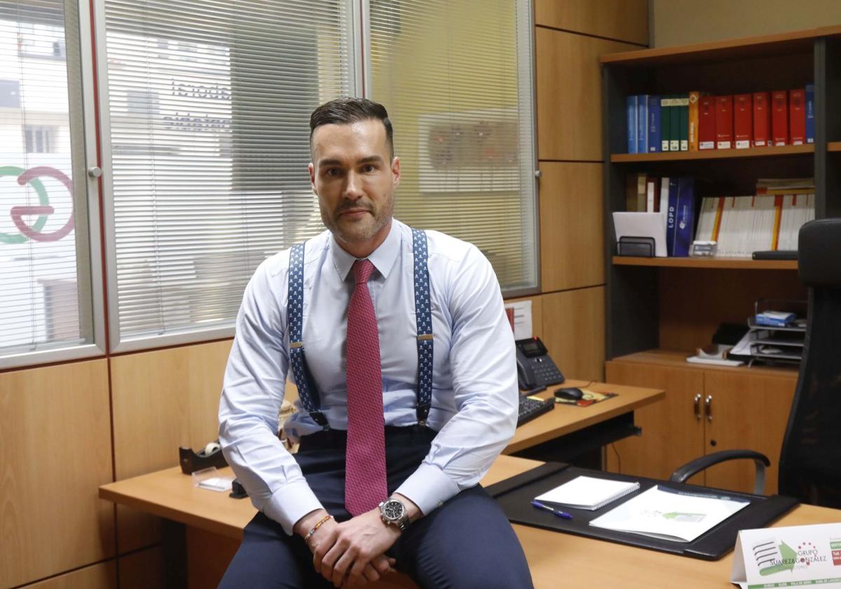 Socio profesional de la firma