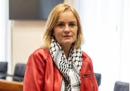 Covadonga Tomé, diputada del grupo mixto.