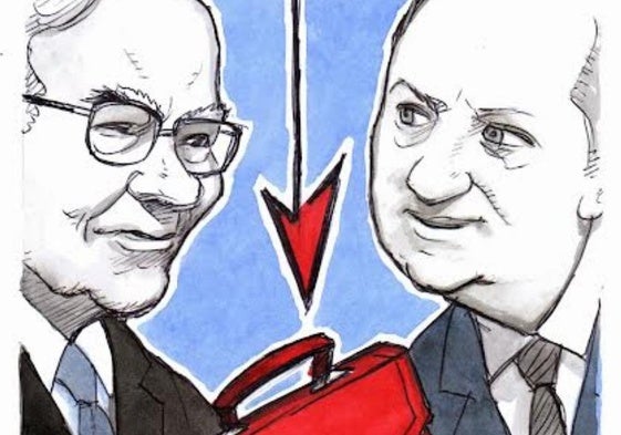 De Warren Buffet a Greg Abel
