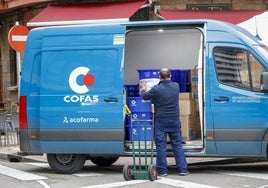 Los vehículos de Cofas recorren toda Asturias.