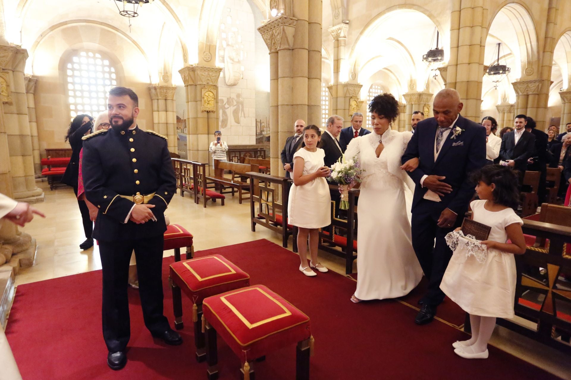 La romántica boda que une Gijón y Brasil... en la distancia