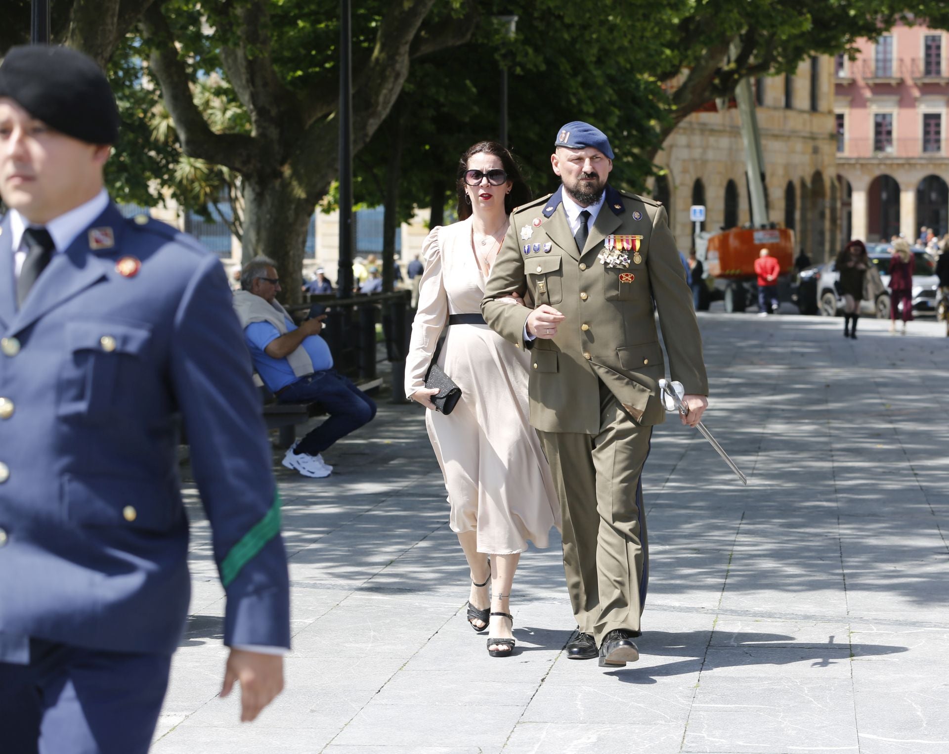 La romántica boda que une Gijón y Brasil... en la distancia