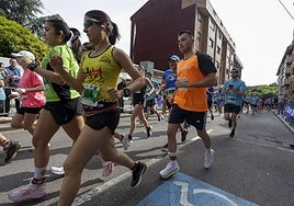 La Media Maratón Marinera de Luanco, en imágenes