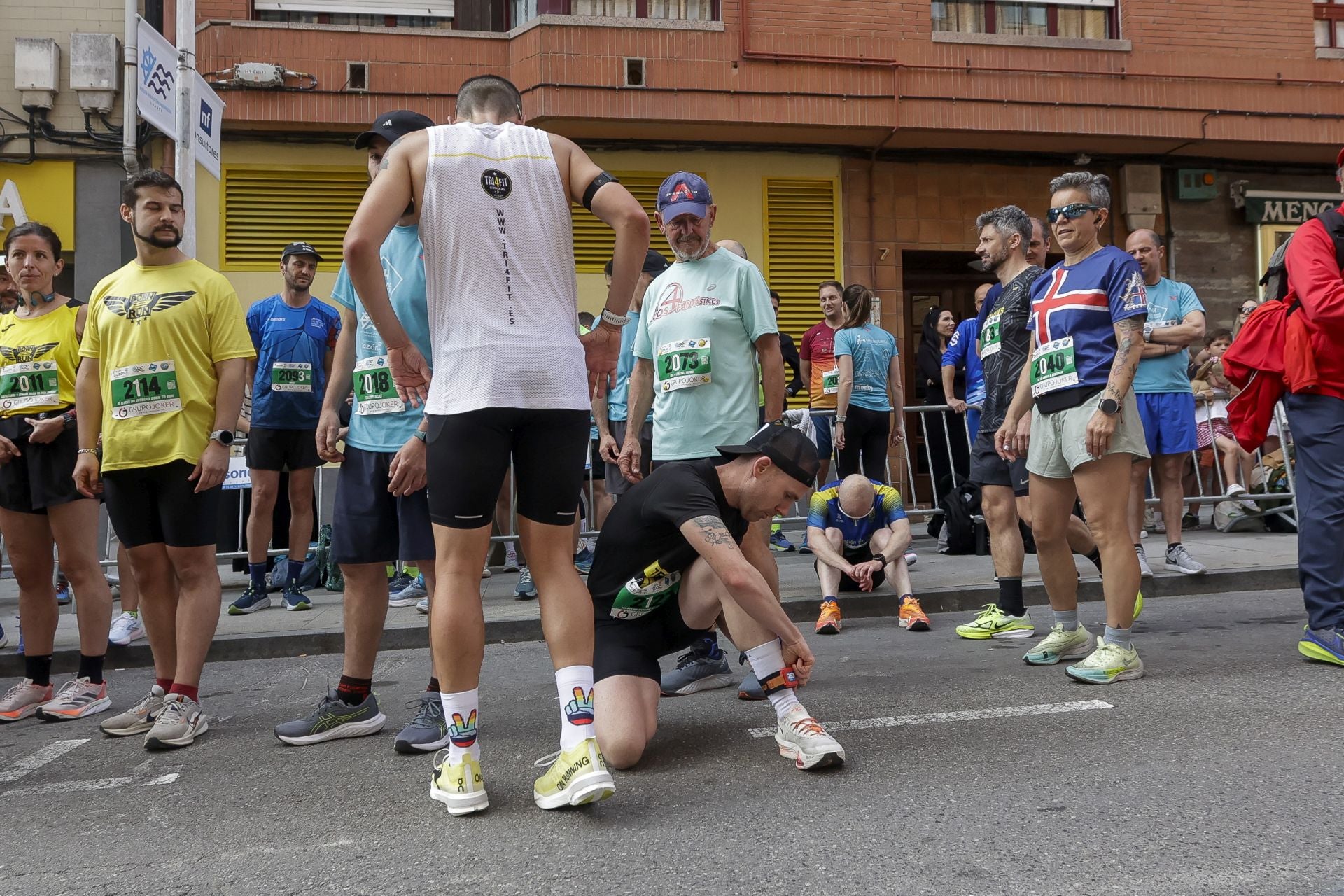 La Media Maratón Marinera de Luanco, en imágenes