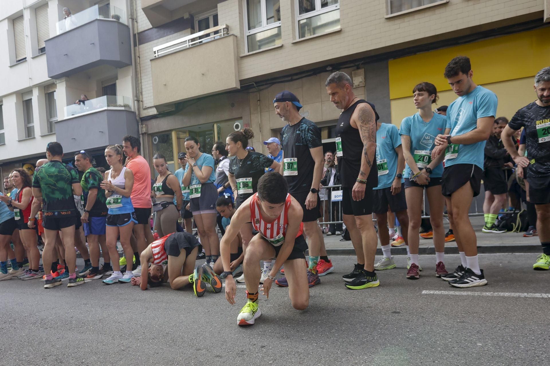 La Media Maratón Marinera de Luanco, en imágenes