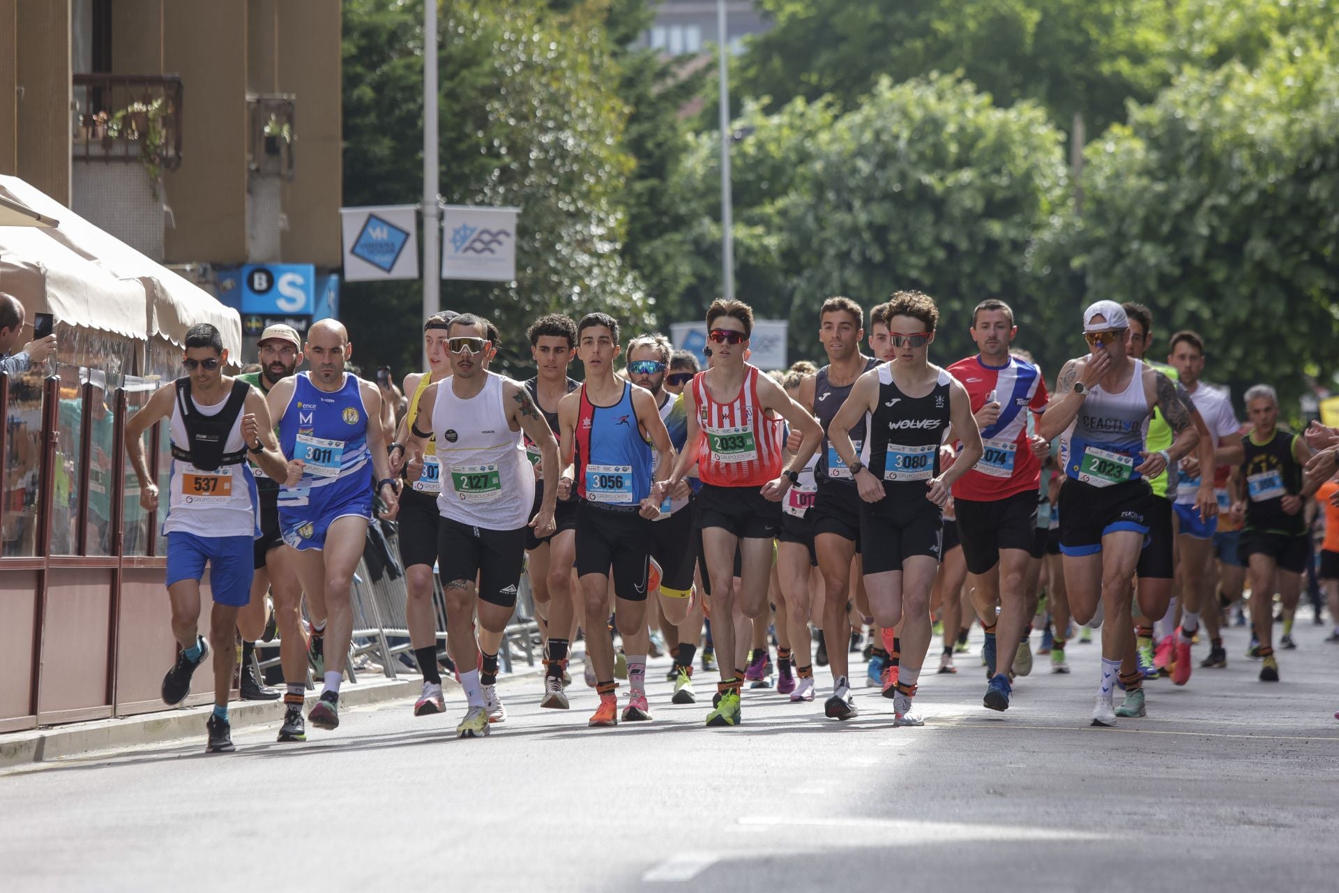 La Media Maratón Marinera de Luanco, en imágenes