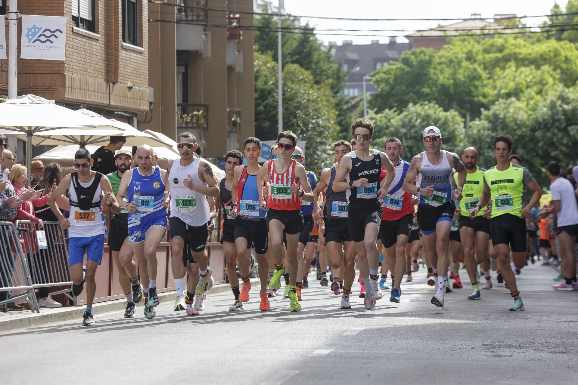 La Media Maratón Marinera de Luanco, en imágenes
