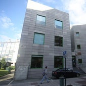 El Instituto de Medicina Legal, en La Corredoria.