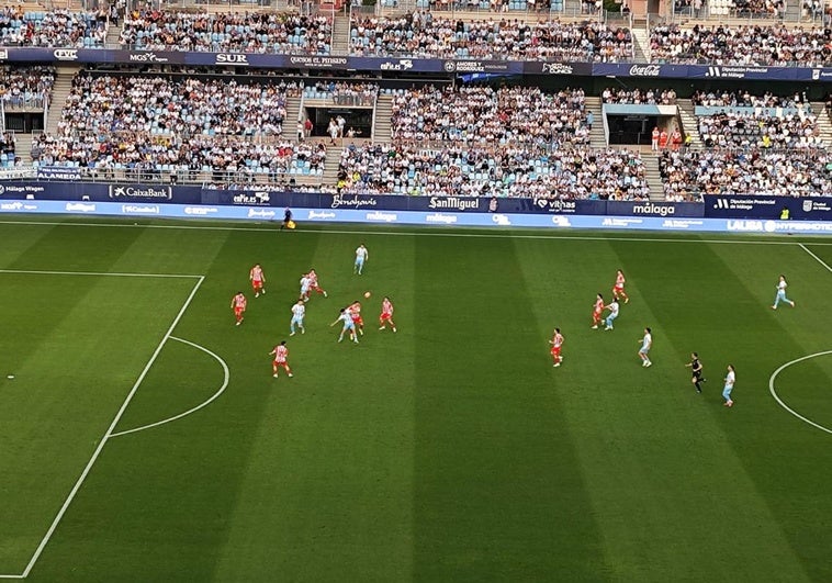 Directo: Málaga - Real Sporting de Gijón