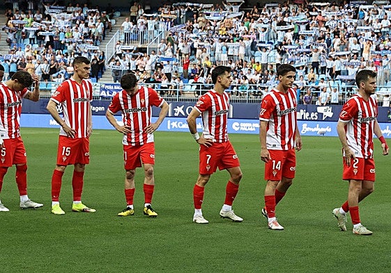El Sporting de Gijón, martirio hasta el final
