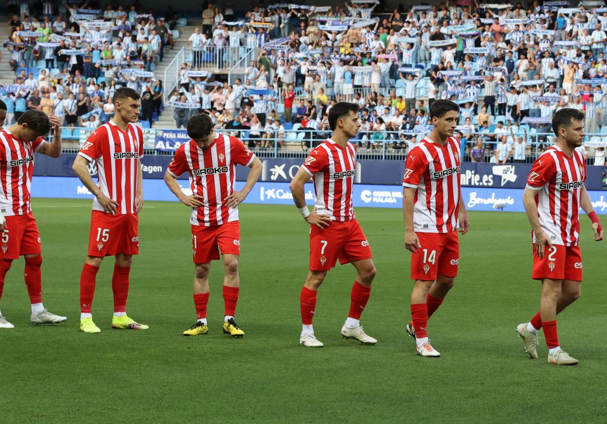 El Sporting de Gijón, martirio hasta el final