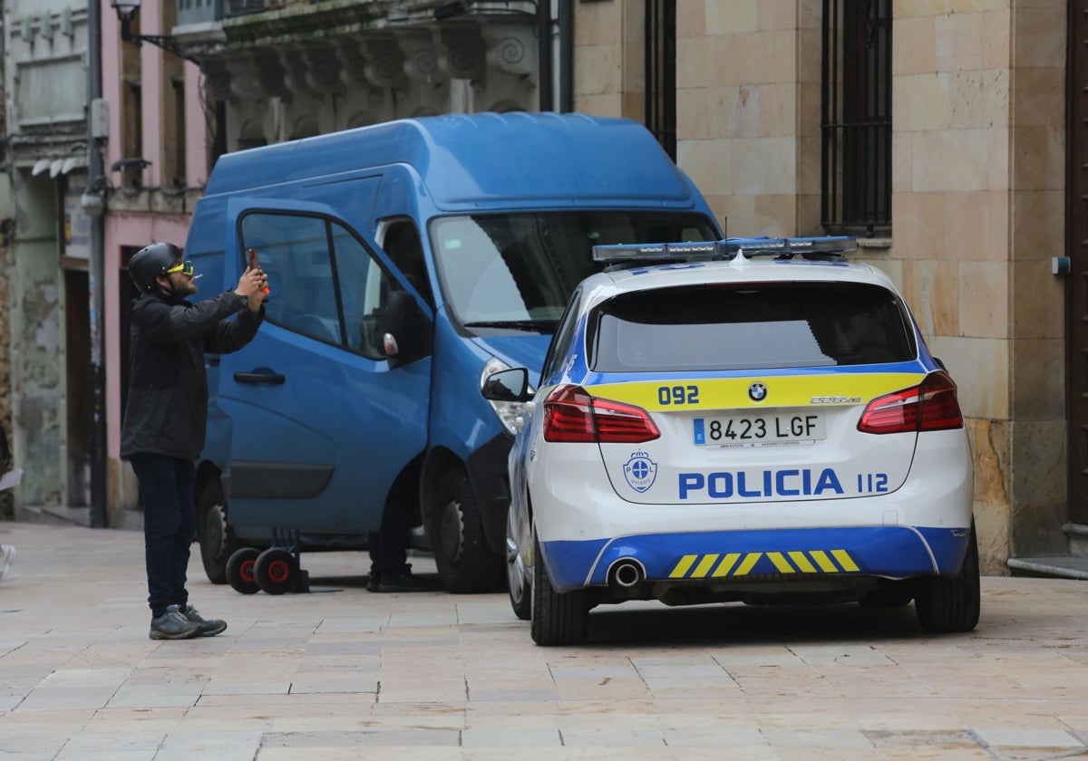 Oviedo recauda más de 1,5 millones en multas de tráfico durante los primeros tres meses del año
