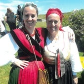 Susi Piñera y Marina Alegría, su madre, en una foto reciente.