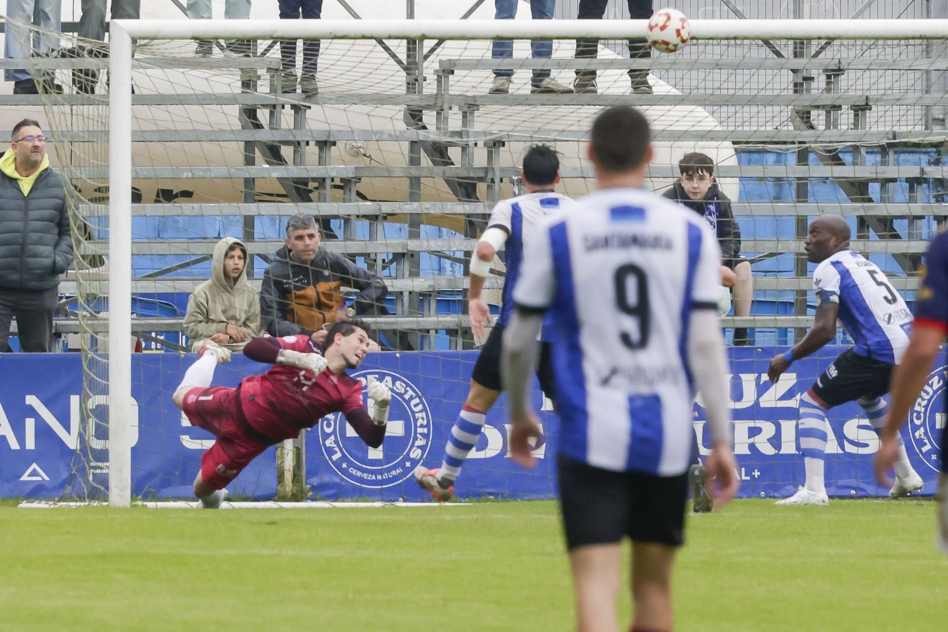 Locura en el Suárez Puerta: el Real Avilés sueña con el ascenso