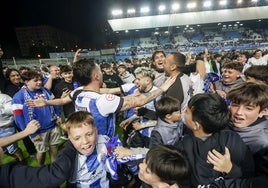 Final del partido: Real Avilés 2 - 2 Atlético Antoniano