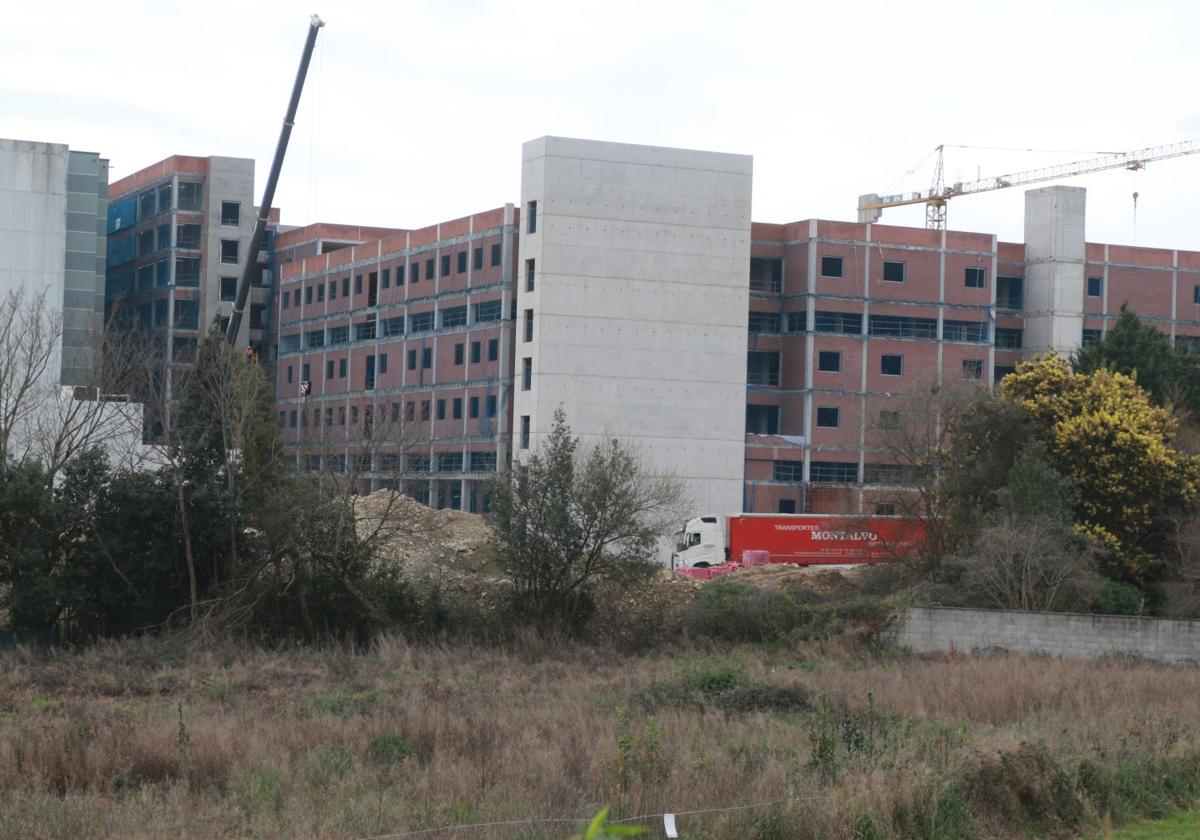 El Principado autoriza a la Consejería de Salud a rescindir el contrato de las obras de ampliación del Hospital de Cabueñes