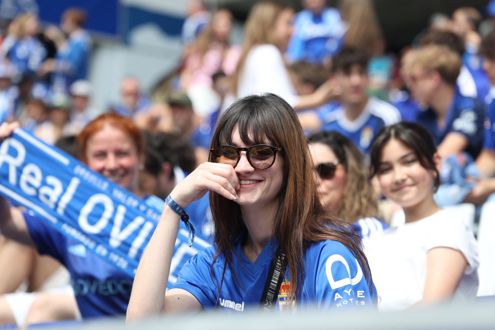 ¿Estuviste en el Real Oviedo - Zaragoza? ¡Búscate en las fotos!