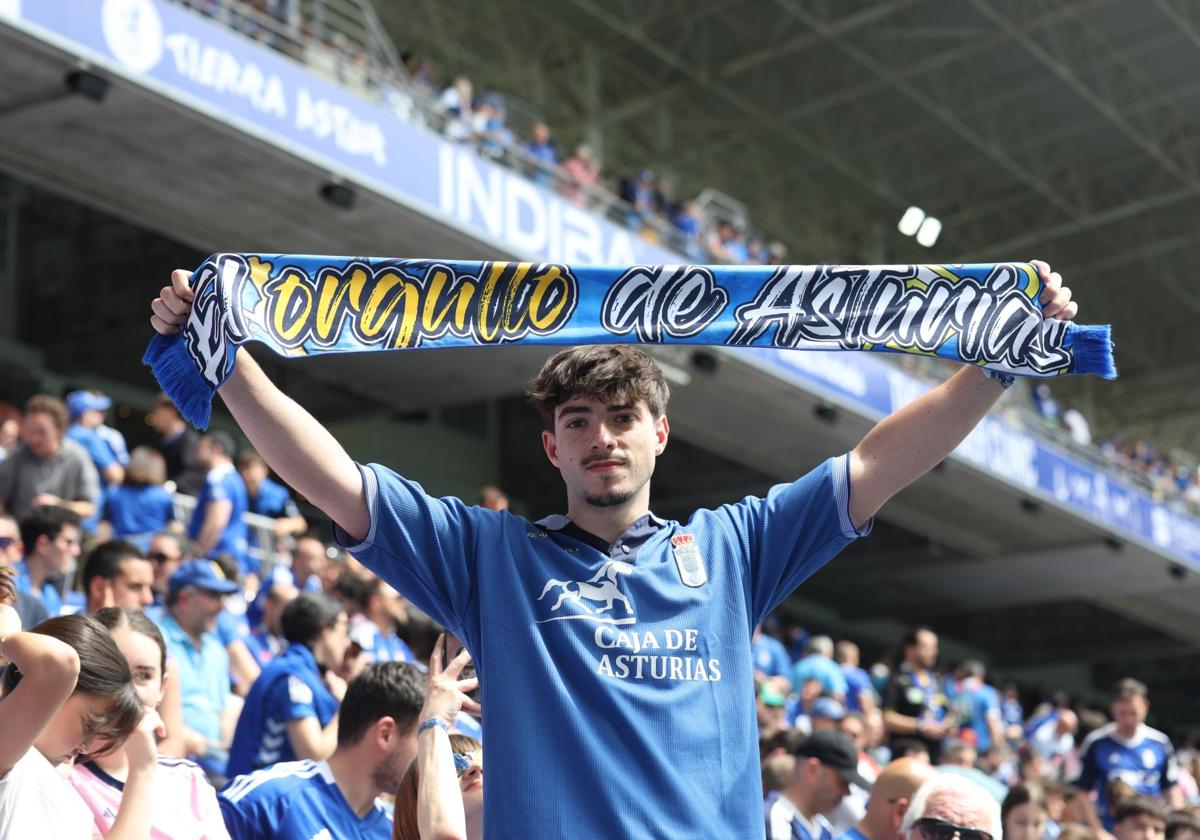 ¿Estuviste en el Real Oviedo - Zaragoza? ¡Búscate en las fotos!