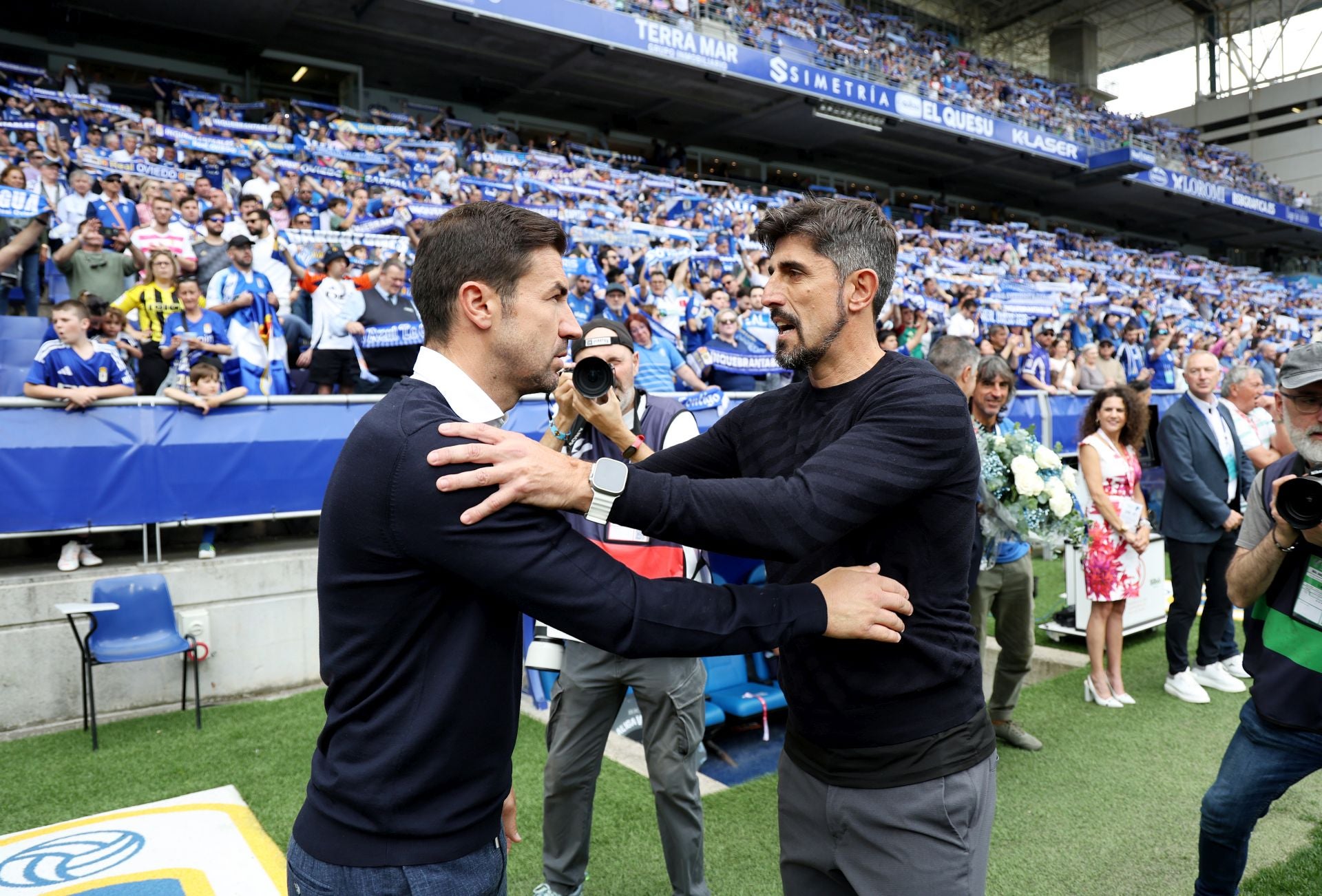 Las mejores imágenes del Real Oviedo 1-0 Real Zaragoza