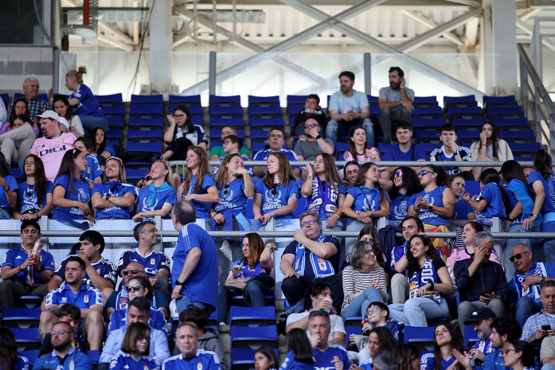Las mejores imágenes del Real Oviedo 1-0 Real Zaragoza