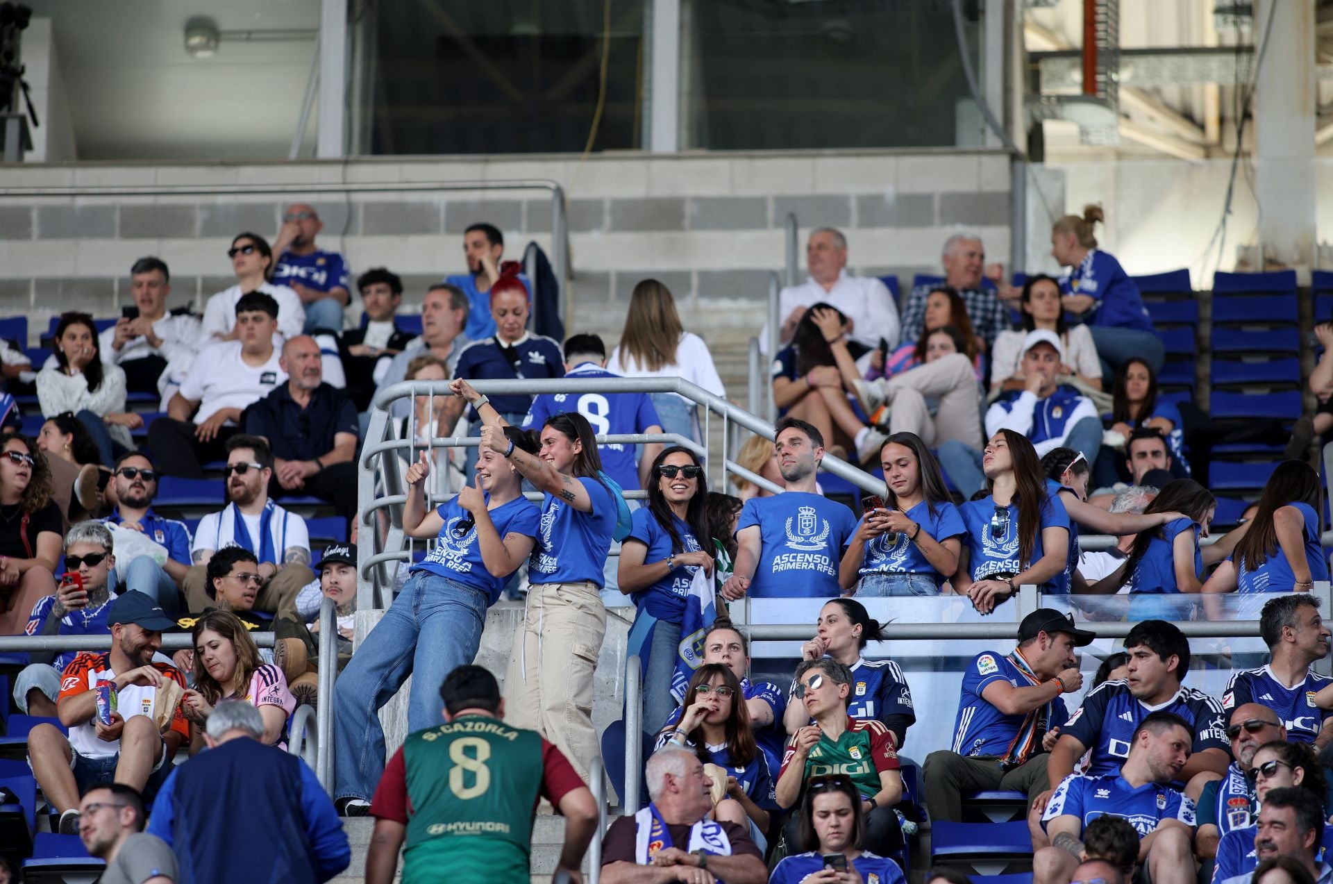 Las mejores imágenes del Real Oviedo 1-0 Real Zaragoza