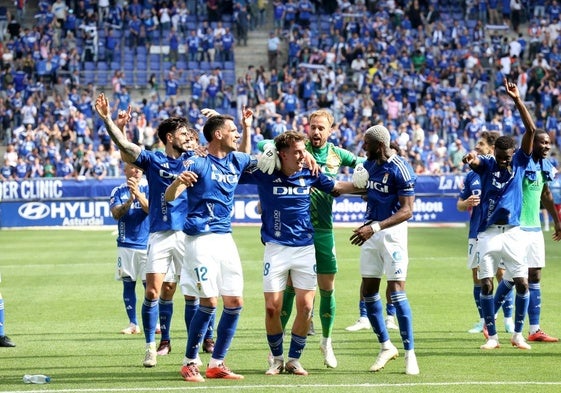 Un ejercicio de fe que hace soñar al Real Oviedo