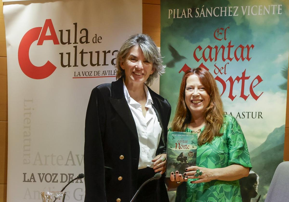 Pilar Sánchez Vicente, escritora: «Creo que no hay mito mayor en Asturias que el de Pelayo»