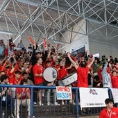 La grada de La Magdalena fue crucial para la clasificación del Bosco Atlética al nacional.