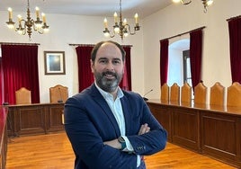 David Álvarez, alcalde de Pravia.