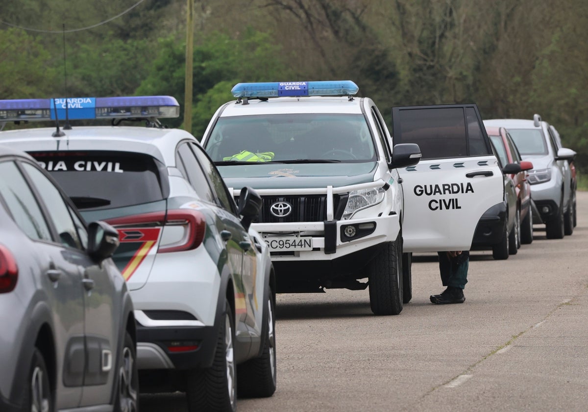 La Guardia Civil de Grado que se hizo cargo de la investigación