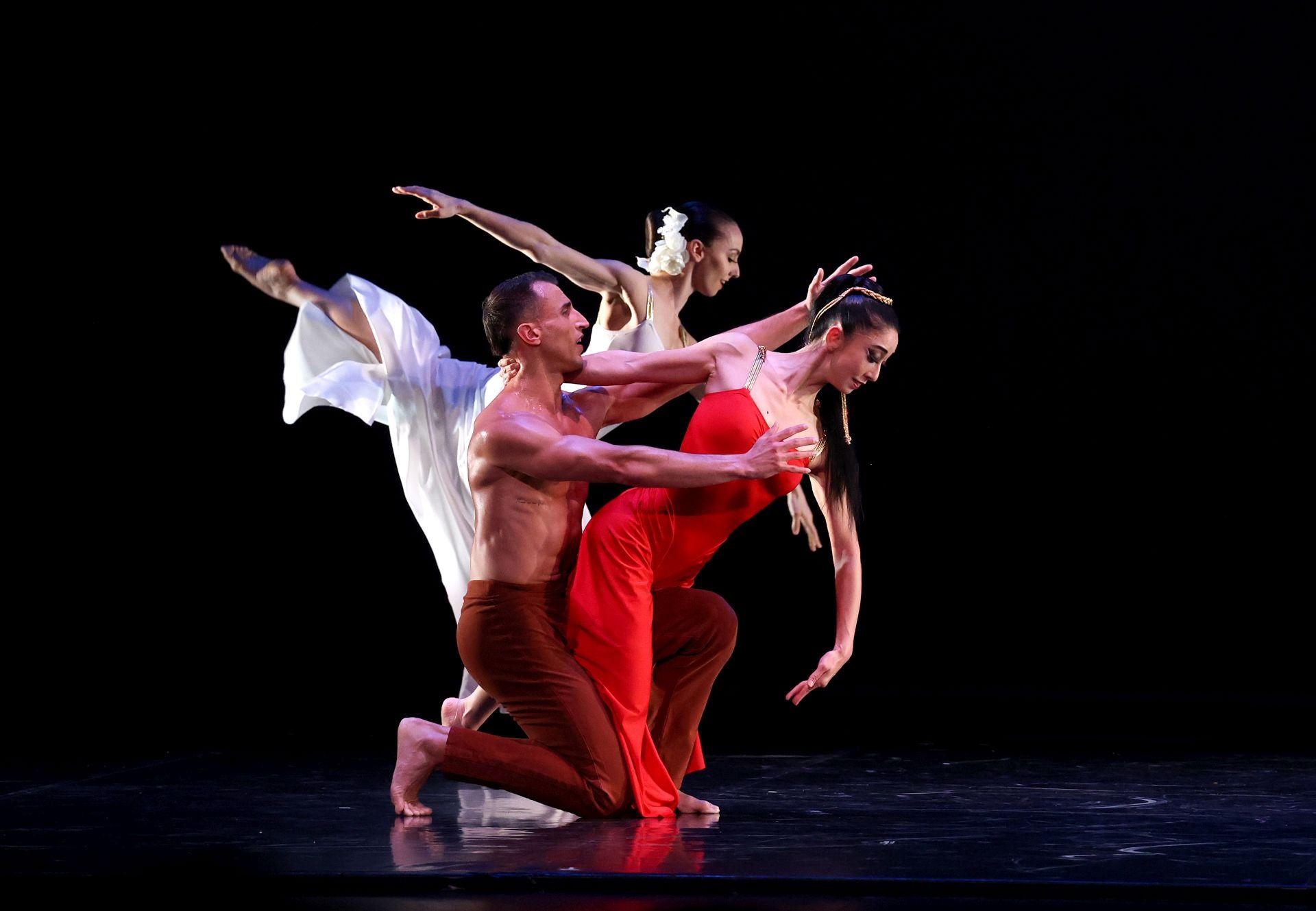 Martha Graham Dance Company en Oviedo, en imágenes