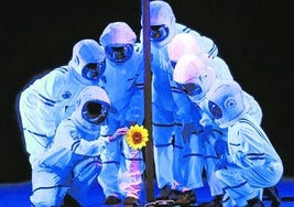 Uno de los espectáculos teatrales de Feten el pasado año.