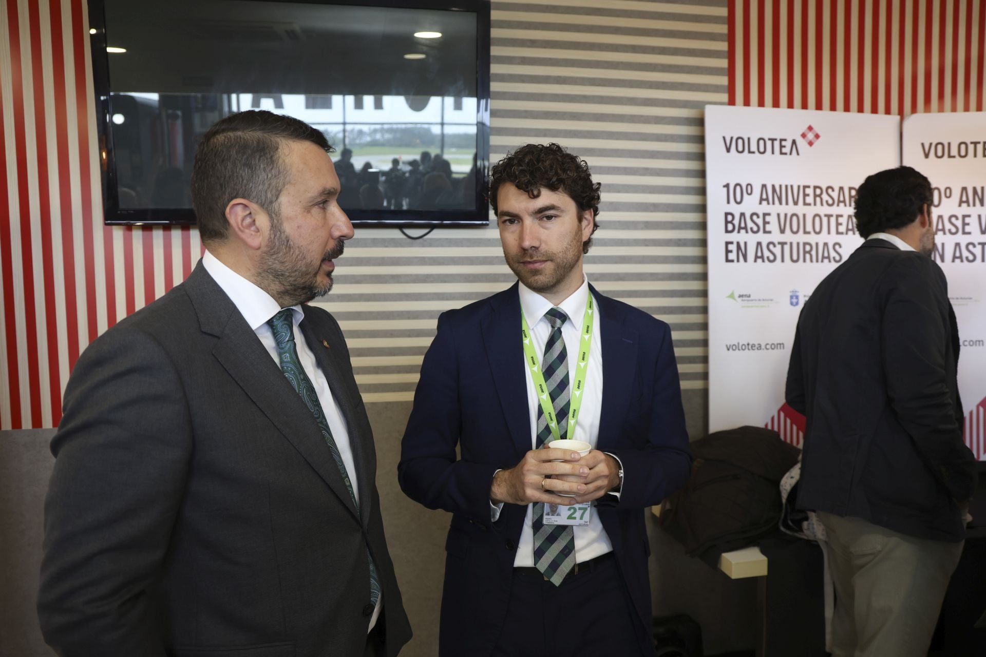 Volotea celebra una década en Asturias
