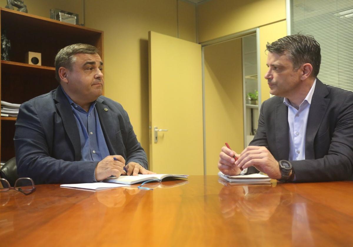 Una investigación aspira a extraer la fluorita abandonada de Villabona