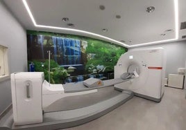El nuevo equipo de tomografía por emisión de positrones y tomografía computada que Affidea instaló en 2021 en Jove.