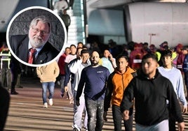 Casi 200 inmigrantes venezolanos deportados por Estados Unidos el pasado mes de marzo.