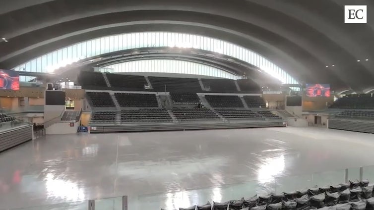 Así luce el renovado Palacio de los Deportes tras dos años de obras