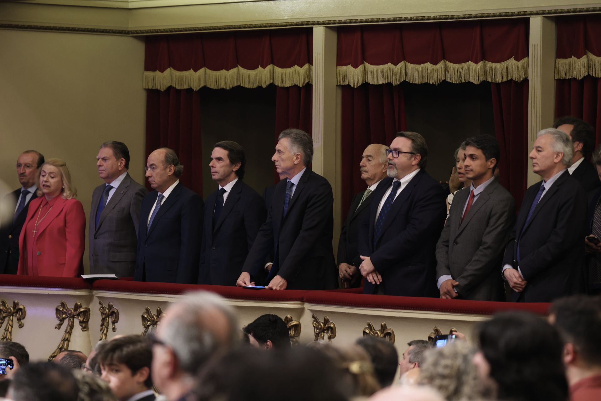 Todos los invitados en el VI Encuentro Ciudadano de la Fundación Libertad y Desarrollo, en imágenes