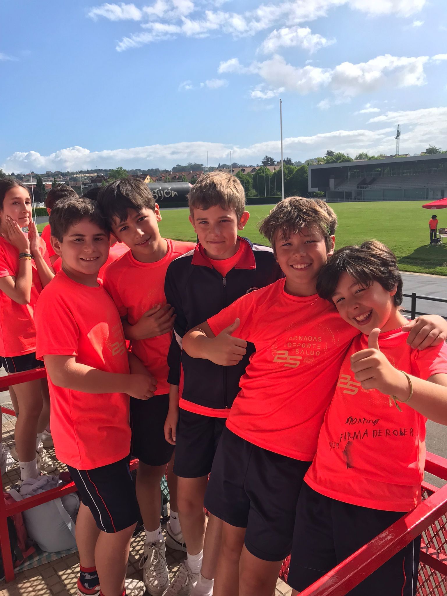 Carrera solidaria del Colegio San Vicente de Paúl por &#039;El ángel de Javi&#039;