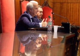Jesús María Chamorro y Miguel Ángel Balbín.