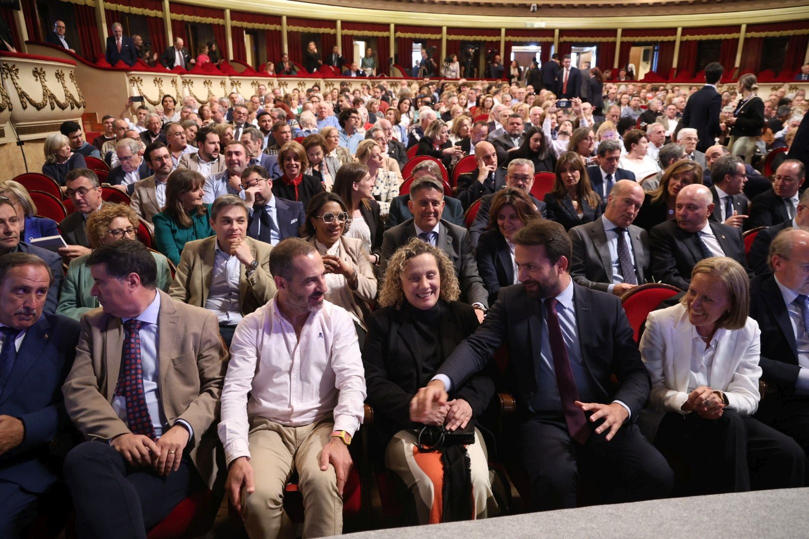 Todos los invitados en el VI Encuentro Ciudadano de la Fundación Libertad y Desarrollo, en imágenes